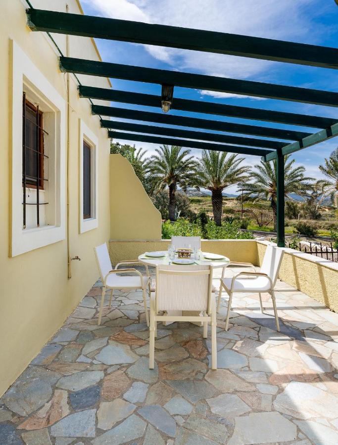 Apartamento Carissa House In Crete Sitía Exterior foto